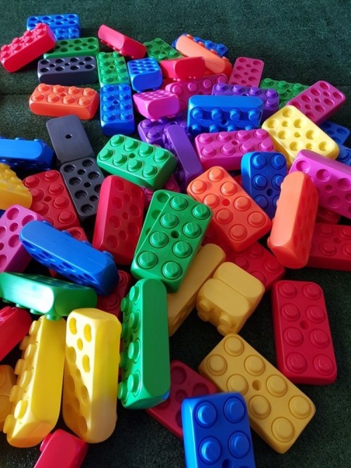 Bouwblokken XL megaset